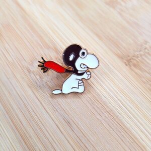 2/$20 Brand New Snoopy Ski Pin Brooch